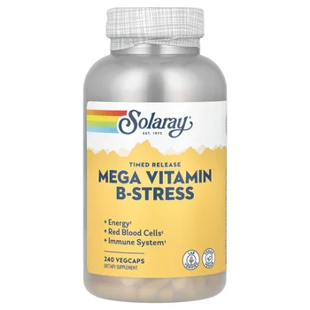Mega Vitamin B-Stress, Timed-Release, 240 VegCaps