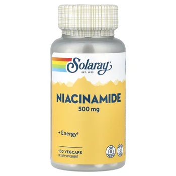 Niacinamide, 500 mg, 100 VegCaps