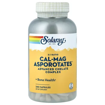 2:1 Ratio Cal-Mag Asporotates™, 240 Capsules