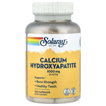 Calcium Hydroxyapatite, 120 Capsules (250 mg per Capsule)