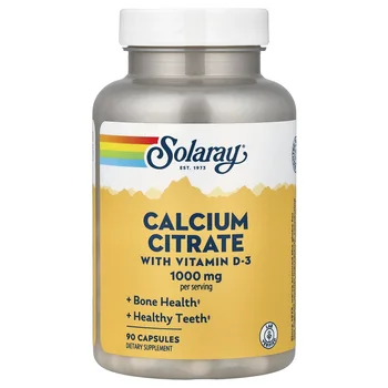 Calcium Citrate with Vitamin D-3, 90 Capsules