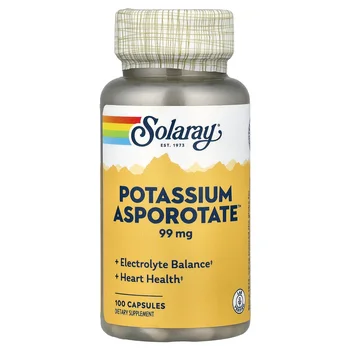 Potassium Asporotate™, 99 mg, 100 Capsules