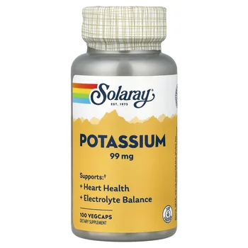 Potassium, 99 mg, 100 VegCaps
