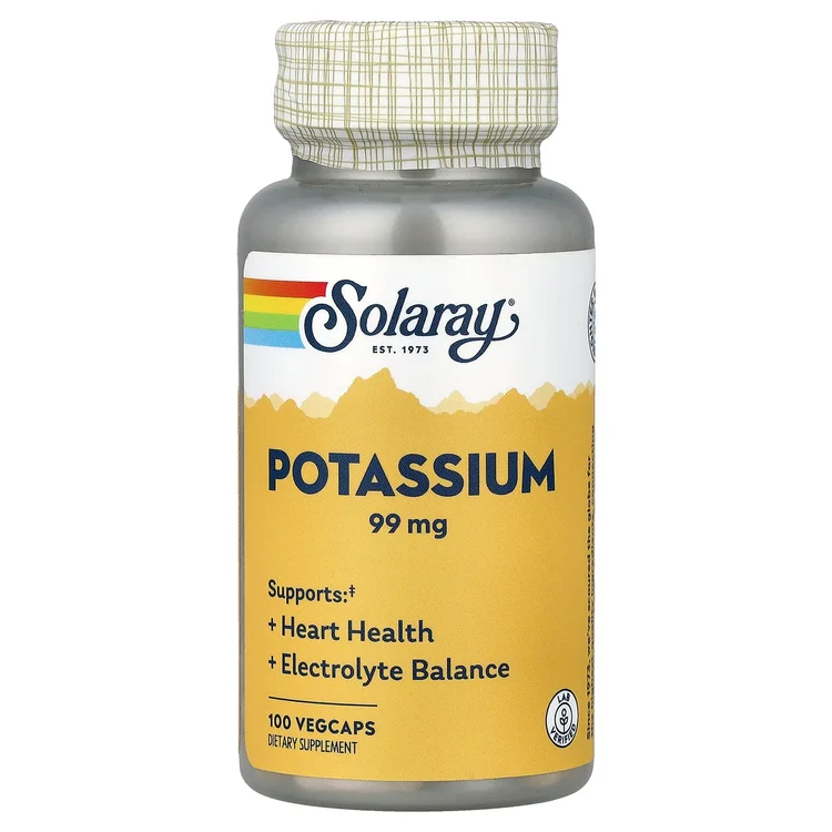 Potassium, 99 mg, 100 VegCaps image 1
