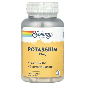 Potassium, 99 mg, 200 VegCaps