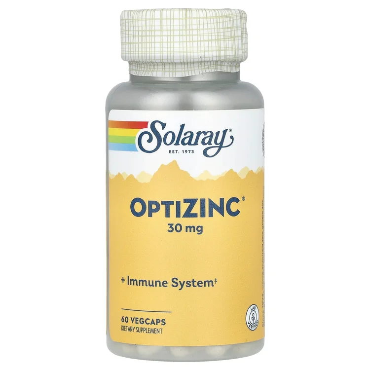 Optizinc®, 30 mg, 60 VegCaps image 1