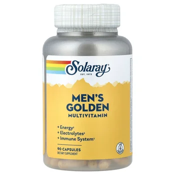Men's Golden Multivitamin, 90 Capsules