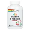 Kids Vitamins & Minerals Chewable, Natural Black Cherry, 120 Chewables image 1
