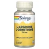 L-Arginine L-Ornithine, 750 mg, 50 VegCaps image 1