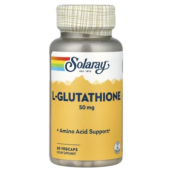 L-Glutathione, 50 mg, 60 VegCaps