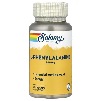 L-Phenylalanine, 500 mg, 60 VegCaps