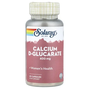 Calcium D-Glucarate, 60 Capsules