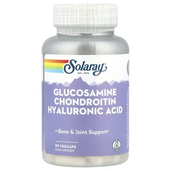Glucosamine Chondroitin Hyaluronic Acid, 90 VegCaps