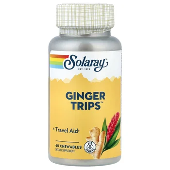 Ginger Trips™, 60 Chewables