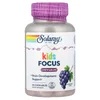 Kids Focus Chewables, Natural Grape, 60 Chewables image 1