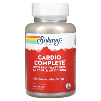 Cardio Complete with Red Yeast Rice, Guggul & Artichoke, 90 VegCaps