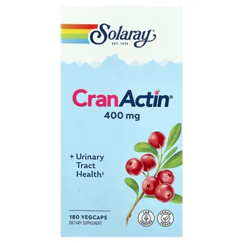 CranActin®, Urinary Tract Health, 180 VegCaps