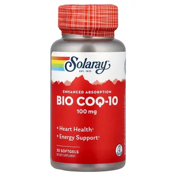 Bio COQ-10, 100 mg, 30 Softgels