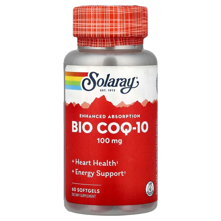 Bio COQ-10, Enhanced Absorption, 60 Softgels image 1