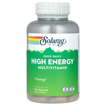 Once Daily High Energy Multivitamin, 120 VegCaps