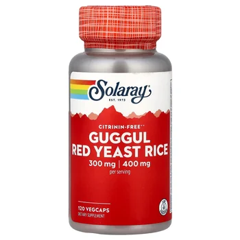 Guggul, Red Yeast Rice, 120 VegCaps