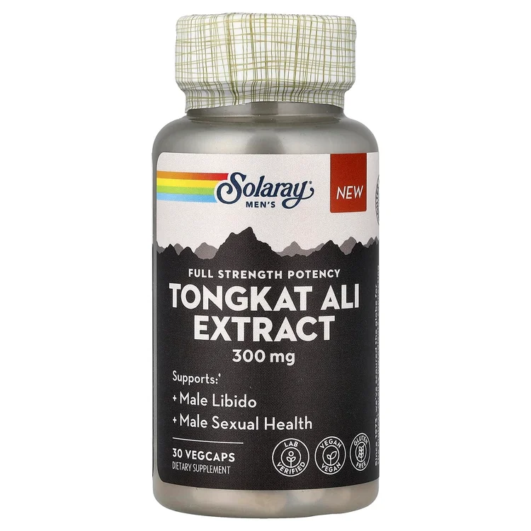 Men's Tongkat Ali Extract, 300 mg, 30 VegCaps image 1