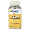 Acetyl L-Carnitine , 500 mg, 30 VegCaps