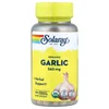 Organic Garlic, 560 mg, 100 Organic Capsules image 1