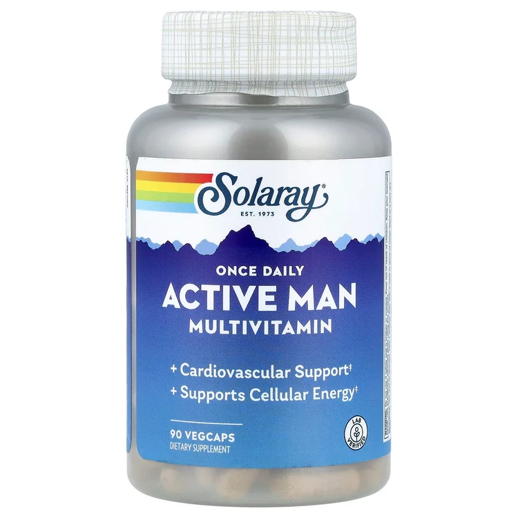 Once Daily Active Man Multivitamin, 90 VegCaps image 1