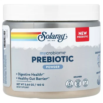 Mycrobiome® Prebiotic Powder, Unflavored, 5.64 oz (160 g)