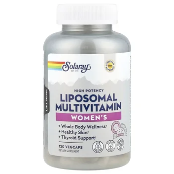 High Potency Women's Liposomal Multivitamin, 120 VegCaps