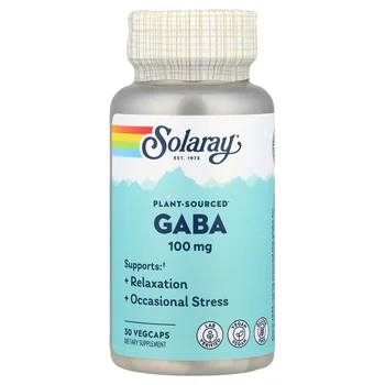 Plant-Sourced GABA, 100 mg, 30 VegCaps