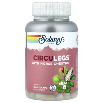 CircuLegs™ with Horse Chestnut, 120 VegCaps