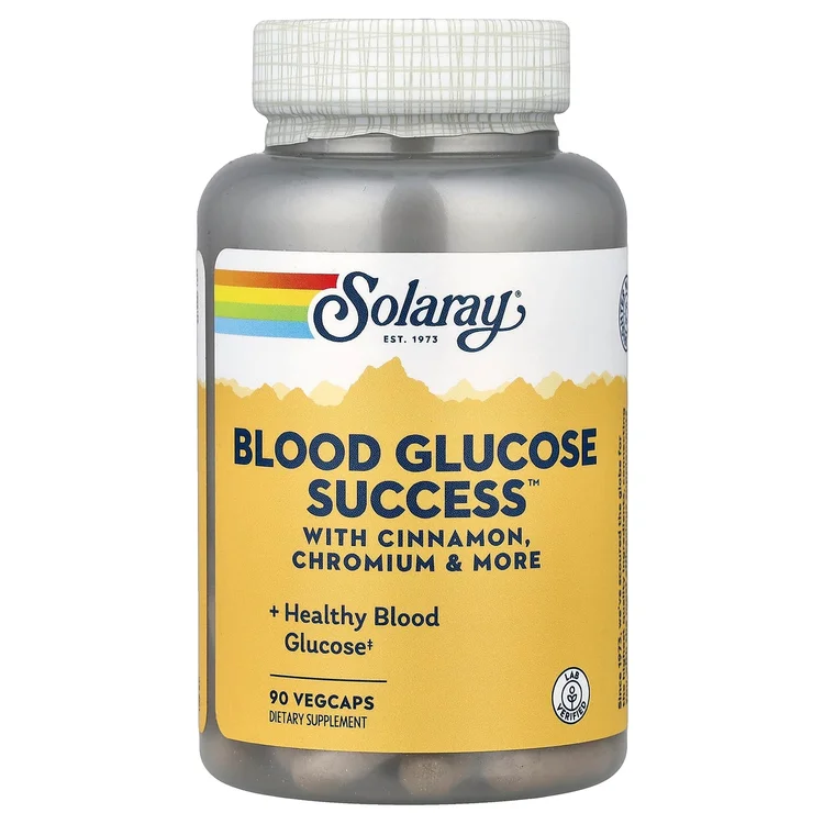 Blood Glucose Success™, 90 VegCaps image 1