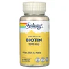 Biotin, 5,000 mcg, 60 VegCaps image 1