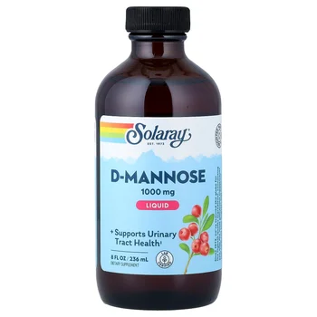 Liquid, D-Mannose, 8 fl oz (236 ml)
