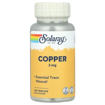 Copper, 2 mg, 100 VegCaps