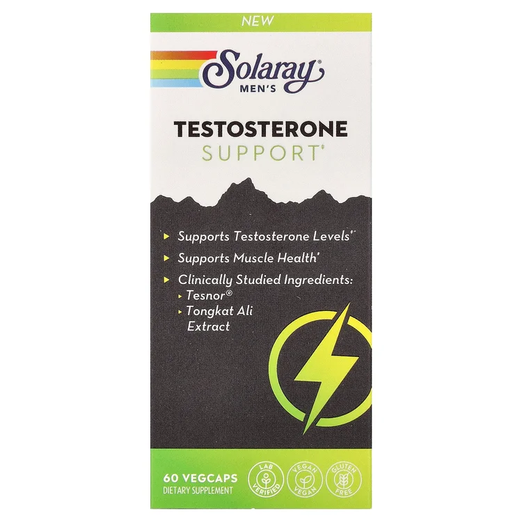 Men's Testosterone Support, 60 VegCaps image 1