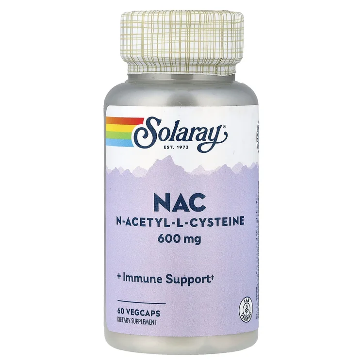 NAC, 600 mg, 60 VegCaps image 1