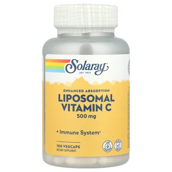 Enhanced Absorption, Liposomal Vitamin C, 100 VegCaps