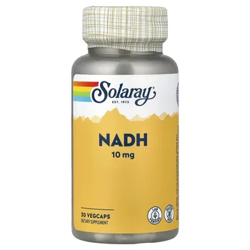 NADH, 10 mg, 30 VegCaps