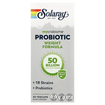 Mycrobiome® Probiotic Weight Formula, 30 VegCaps