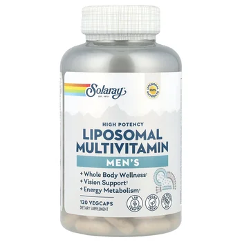 Men's Liposomal Multivitamin, High Potency, 120 VegCaps