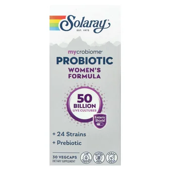 Mycrobiome, Probiotic, Women's Formula, 50 Billion, 30 VegCaps
