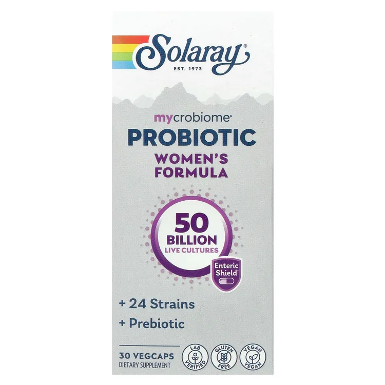 Mycrobiome, Probiotic, Women's Formula, 50 Billion, 30 VegCaps image 1