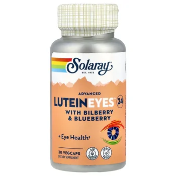 Advanced Lutein Eyes™ 24 With Bilberry & Blueberry, 30 VegCaps