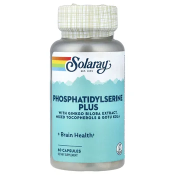 Phosphatidylserine Plus, 60 Capsules