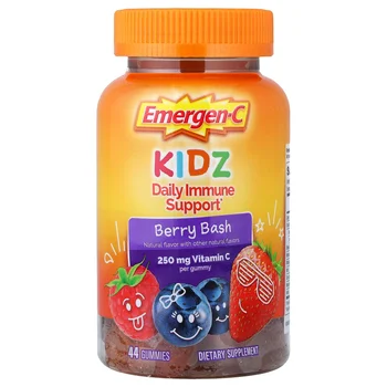 Kidz, Daily Immune Support Gummies, Berry Bash, 44 Gummies