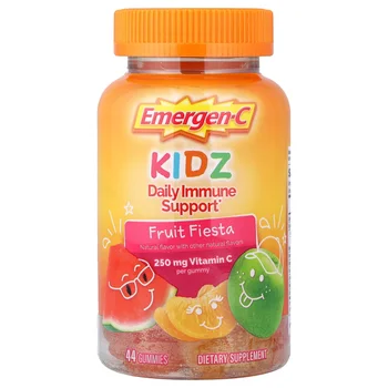 Kidz, Daily Immune Support Gummies, Fruit Fiesta, 44 Gummies