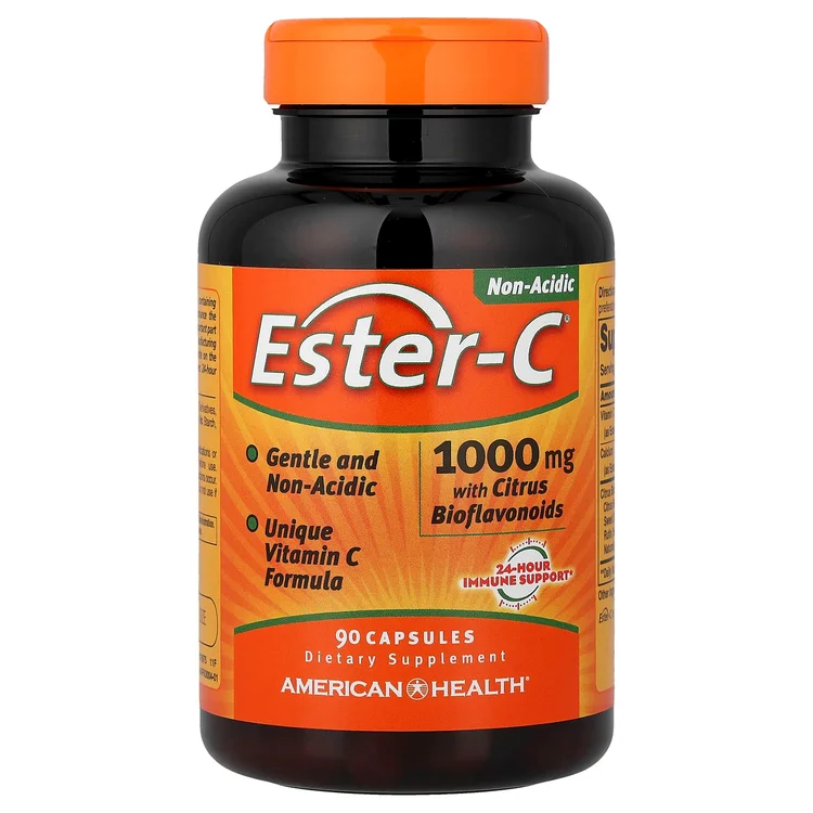 Ester-C® with Citrus Bioflavonoids, 90 Capsules image 1